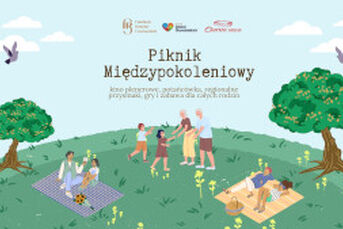 Piknik Międzypokoleniowy w Parku Antoniuk