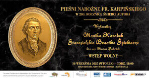 Koncert Pieśni Nabożnych Franciszka Karpińskiego