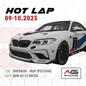 AG Racing Simracing Hot Lap