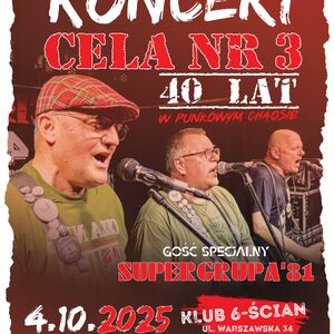 Cela nr 3 na 40-sto lecie