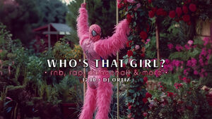 Who's that girl? • rnb, rap, dancehall & more • ORTIZ