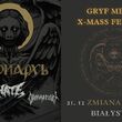 Gryf Metal X-Mass Festival Białystok | Patriarkh / Hate / Hostia / Damnation