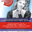 Koncert ucz. Eliminacji Regionalnych XII Międzynarodowego Festiwalu Piosenki - Anna German