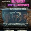 Prelekcja „Bezpieczna kobieta za kierownicą”
