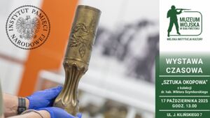Wernisaż wystawy „Sztuka Okopowa” z kolekcji dr. hab. Wiktora Szymborskiego