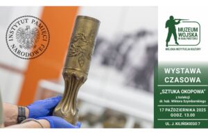 Wernisaż wystawy „Sztuka Okopowa” z kolekcji dr. hab. Wiktora Szymborskiego