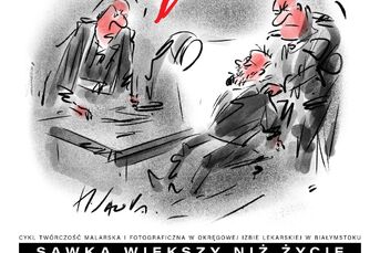 Wystawa „Sawka większy niż życie”