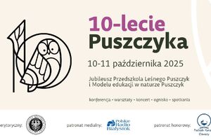 Ścieżki dzieciństwa. 10 lat w naturze. Historia Puszczyka - Wystawa