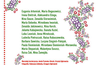 Kobiety na pierwszy plan. Herstorie z Podlasia