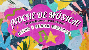 ¡Noche De Musica - un poco latino, un poco tropical Senor Finesee