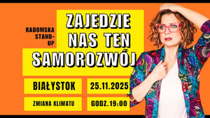 Aleksandra Radomska w programie „Zajedzie nas ten samorozwój”