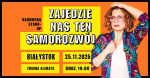 Aleksandra Radomska w programie „Zajedzie nas ten samorozwój”