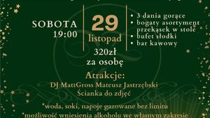 Bal andrzejkowy w Villa Tradycja