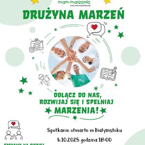 Spotkanie informacyjne dla przyszłych wolontariuszy Fundacji Mam Marzenie