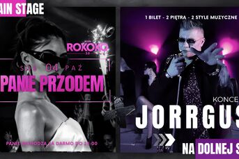 Koncert Jorrgus x Panie Przodem