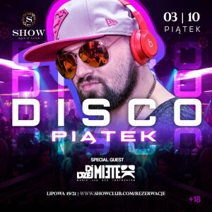 Disco Piątek - Didżej Mietek