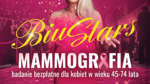 Bezpłatne badania mammograficzne