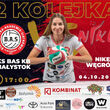 2. kolejka 1 Ligi Kobiet | KS BAS Białystok - Nike Węgrów