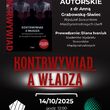 Kontrwywiad a władza. Spotkanie autorskie z dr Anną Grabowską-Siwiec