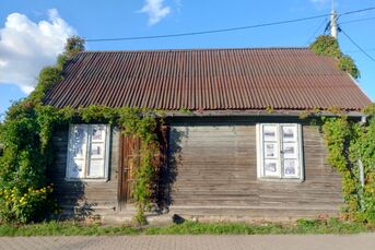 Dworek Herbstów - wystawa w ulicznej Galerii Skorupskiej