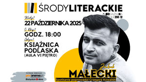 Środa Literacka z Jakubem Małeckim, autorem książek „Obiekty głębokiego nieba” i „Korowód"