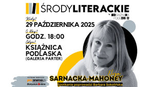 Środa Literacka z Elizą Sarnacką-Mahoney, autorką książki "Amerykański reset"