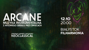 Arcane w blasku świec