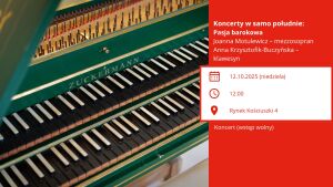 Koncerty w samo południe: Pasja barokowa
