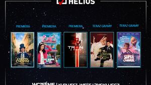 REPERTUAR Kina Helios Białystok w Alfa Centrum 10 - 16 październik