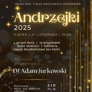 Andrzejki - Hotel Cztery Pory Roku