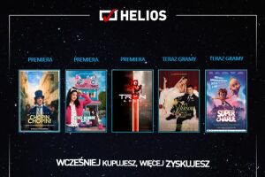 REPERTUAR Kina Helios Białystok w Galeria Jurowiecka 10 - 16 październik
