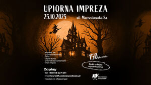 Upiorna impreza Fundacji Podlasie