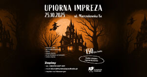 Upiorna impreza Fundacji Podlasie