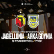 PKO BP Ekstraklasa: Jagiellonia Białystok - Arka Gdynia