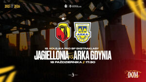 PKO BP Ekstraklasa: Jagiellonia Białystok - Arka Gdynia
