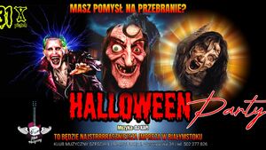 Halloween Party - Sześcian