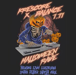 Halloween Day 2 - Balance