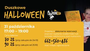 Duszkowe Halloween