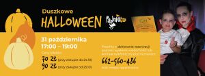 Duszkowe Halloween