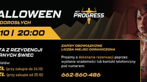Sekta z Rezydencji Czarnych Świec - Halloween dla dorosłych