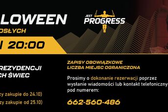 Sekta z Rezydencji Czarnych Świec - Halloween dla dorosłych