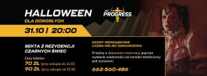 Sekta z Rezydencji Czarnych Świec - Halloween dla dorosłych