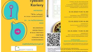 Ogólnopolski Tydzień Kariery - Siła relacji w erze samotności