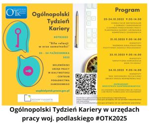 Ogólnopolski Tydzień Kariery - Siła relacji w erze samotności