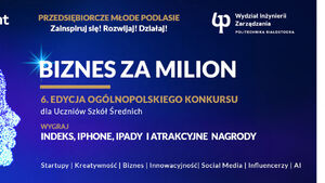 Konkurs „Biznes za milion”