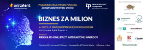 Konkurs „Biznes za milion”