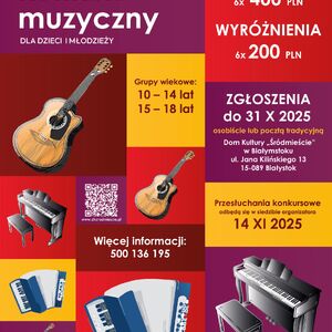 Miejski Konkurs Muzyczny