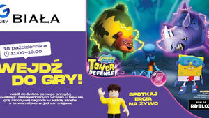 Wejdź do świata Roblox w CH Biała