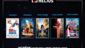 REPERTUAR Kina Helios Białystok w Galeria Biała 17 - 23 październik