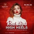 Red Lips High Heels